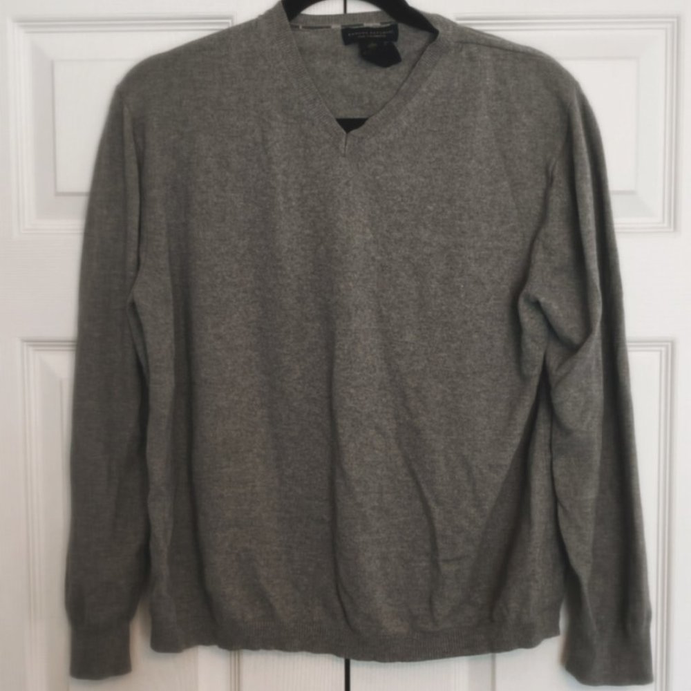 Banana Republic Silk/Cashmere V-neck Sweater